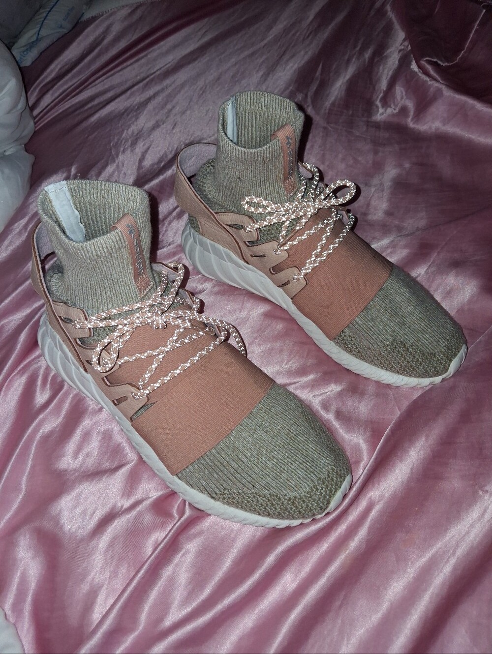 Adidas originals tubular doom sock pk shoe